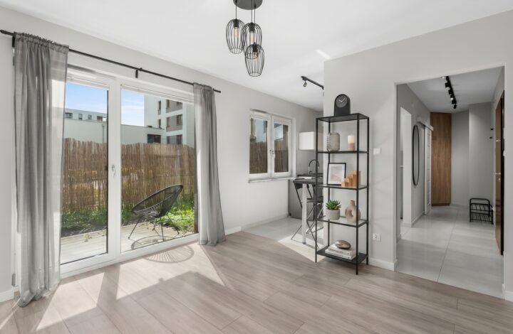 Kameralne mieszkanie z ogródkiem | Zielona Polana