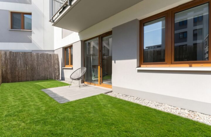 Kameralne mieszkanie z ogródkiem | Zielona Polana