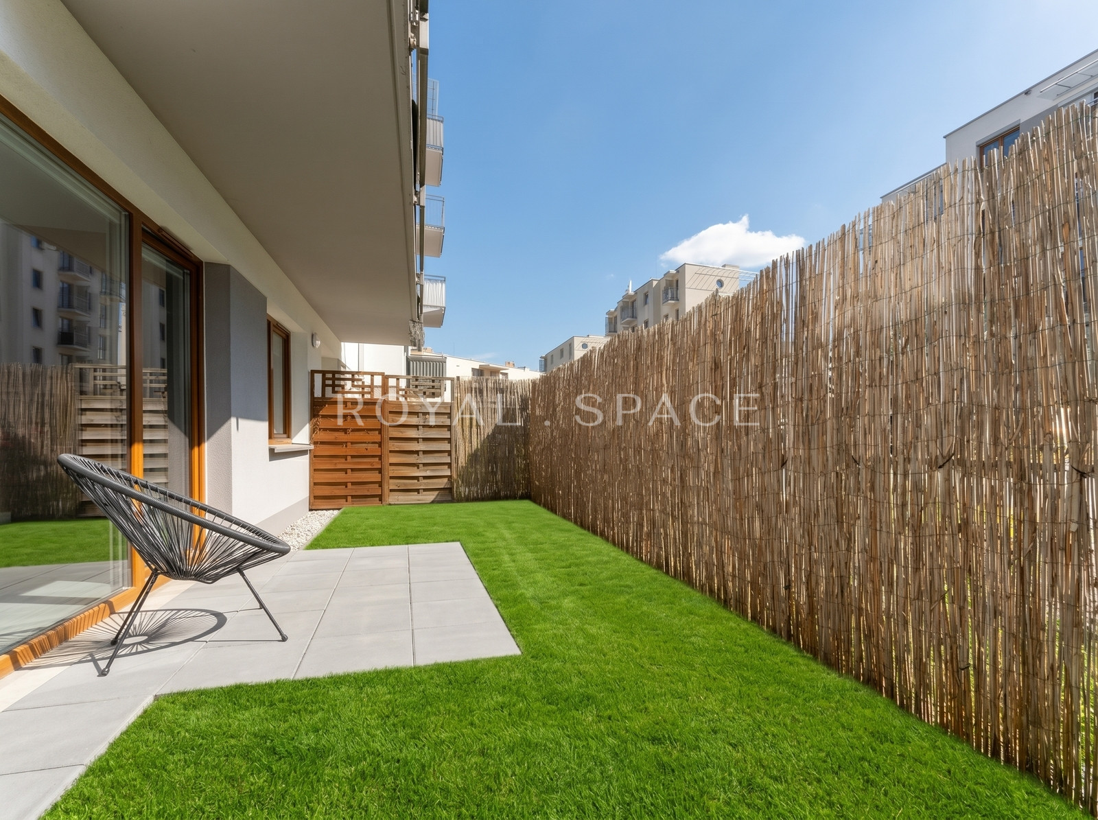 Kameralne mieszkanie z ogródkiem | Zielona Polana