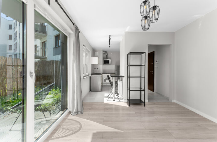 Kameralne mieszkanie z ogródkiem | Zielona Polana