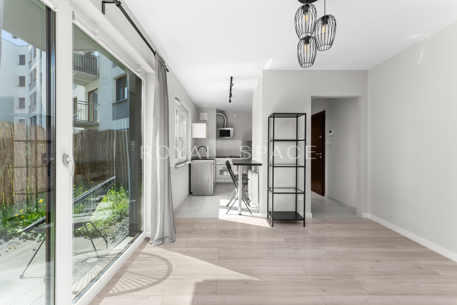 Kameralne mieszkanie z ogródkiem | Zielona Polana