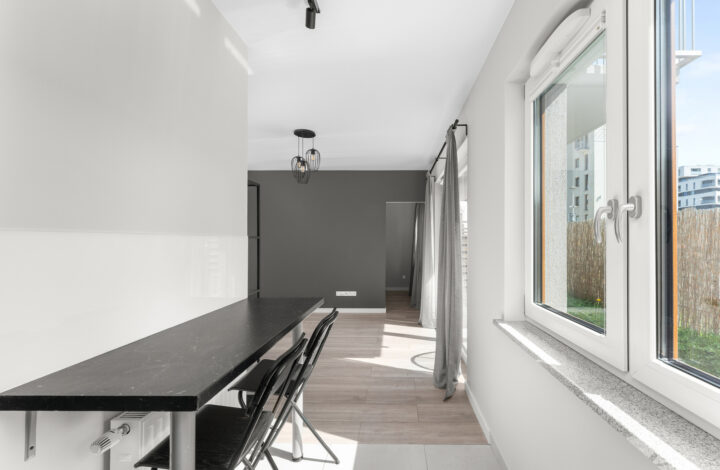 Kameralne mieszkanie z ogródkiem | Zielona Polana