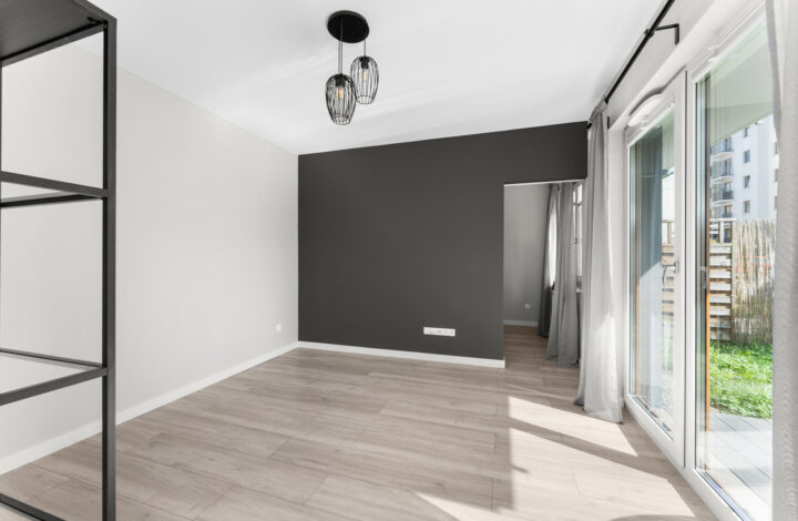 Kameralne mieszkanie z ogródkiem | Zielona Polana