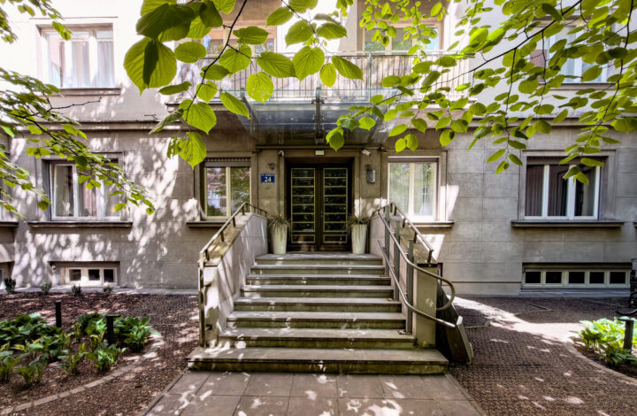 Stylowy apartament w sercu Starego Miasta