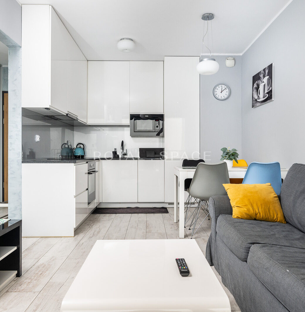 Kвартира з балконом, 8 поверх | Myśliwska 66