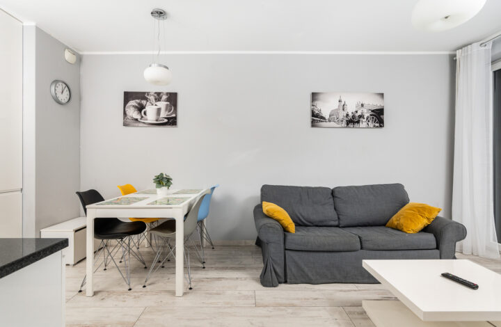 Kвартира з балконом, 8 поверх | Myśliwska 66