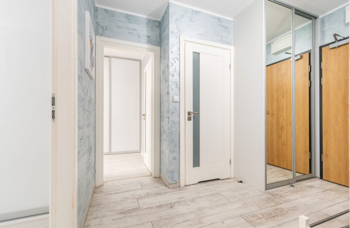 Kвартира з балконом, 8 поверх | Myśliwska 66