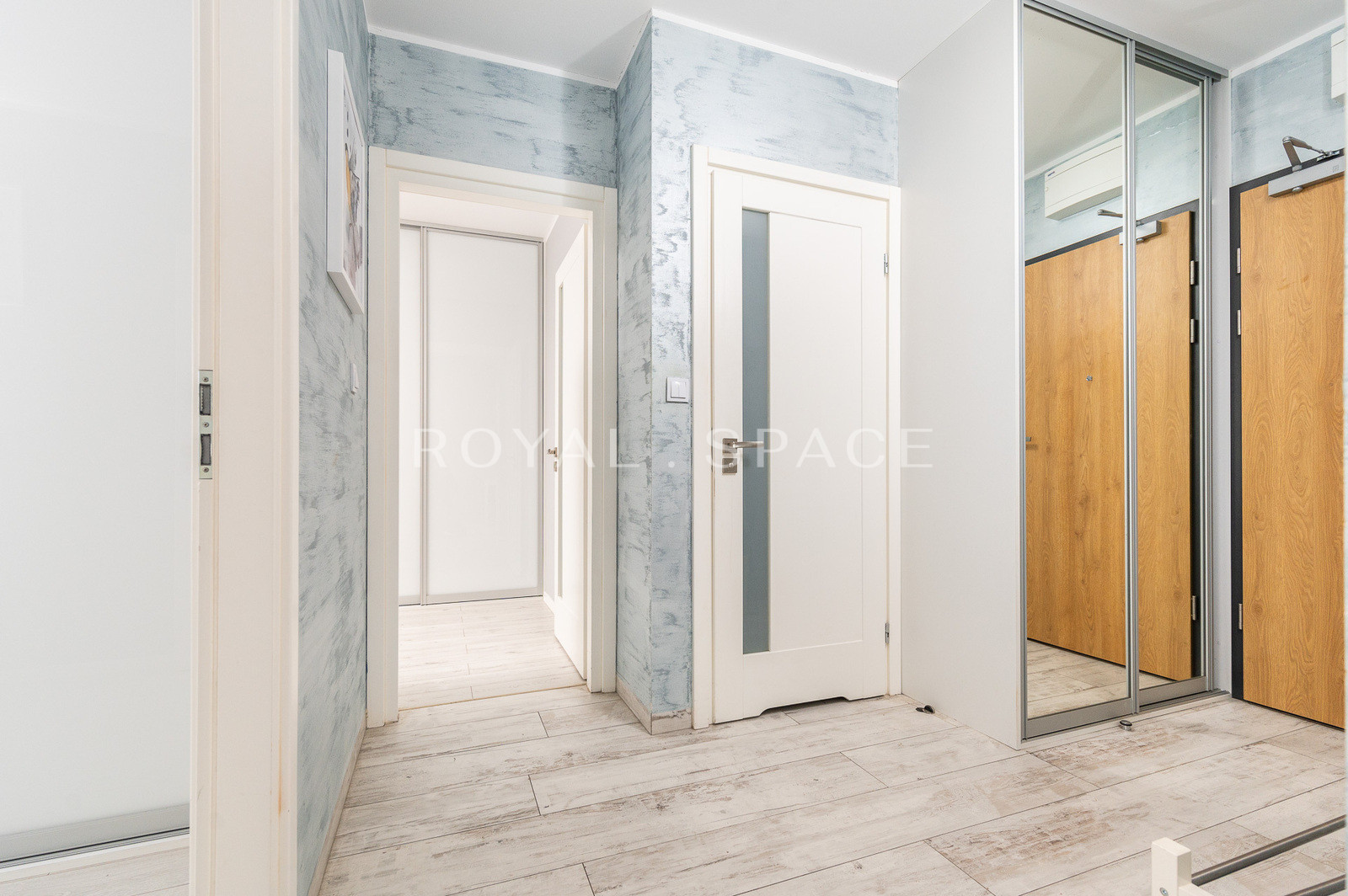 Kвартира з балконом, 8 поверх | Myśliwska 66