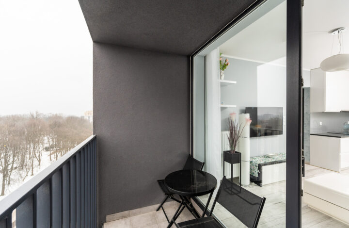 Kвартира з балконом, 8 поверх | Myśliwska 66