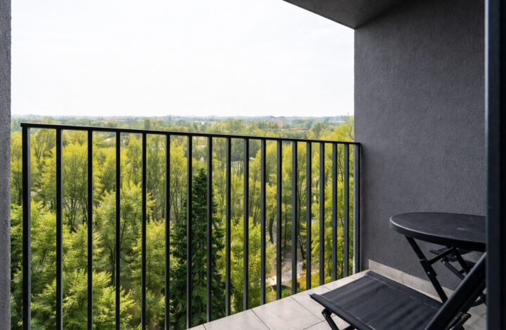 Kвартира з балконом, 8 поверх | Myśliwska 66