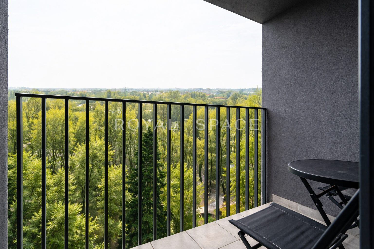 Kвартира з балконом, 8 поверх | Myśliwska 66