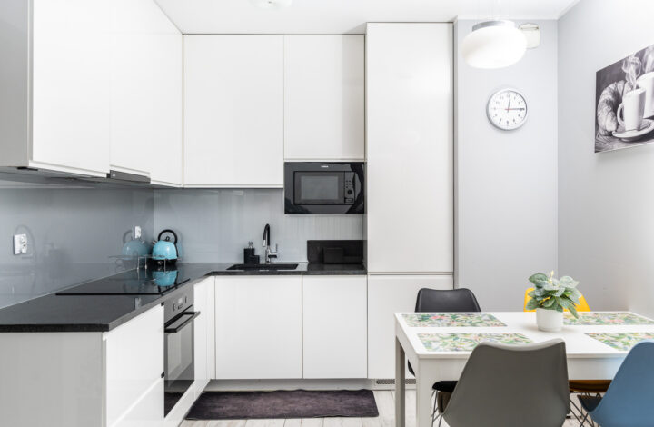 Kвартира з балконом, 8 поверх | Myśliwska 66