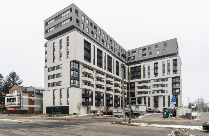 Kвартира з балконом, 8 поверх | Myśliwska 66