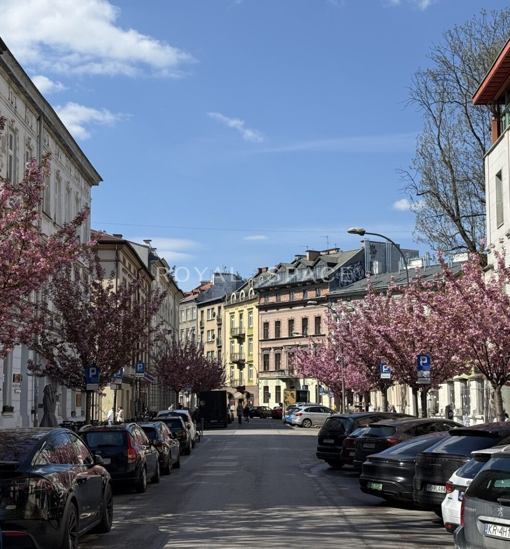 Mieszkanie w kamienicy przy ulicy Miodowej