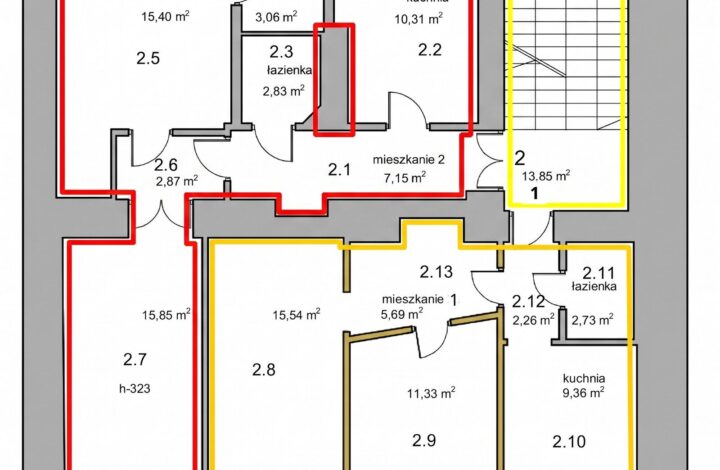 Mieszkanie w kamienicy przy ulicy Miodowej