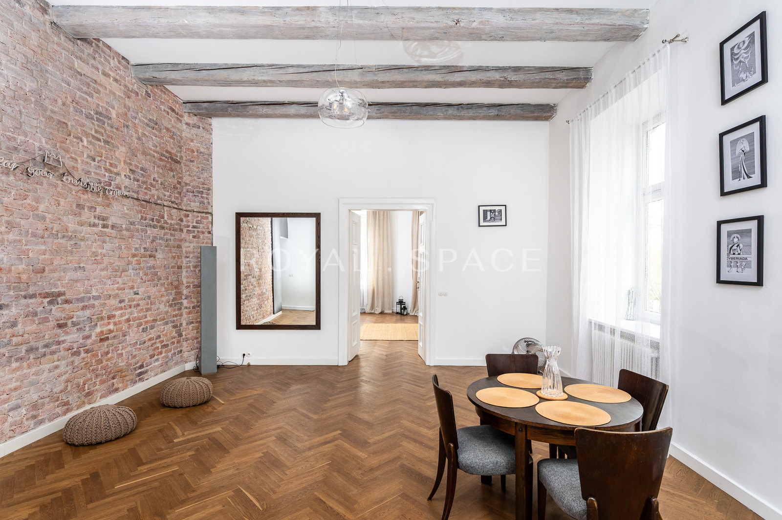 Klimatyczny apartament na Kazimierzu