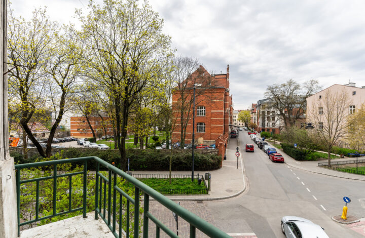 Klimatyczny apartament na Kazimierzu