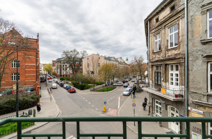 Klimatyczny apartament na Kazimierzu