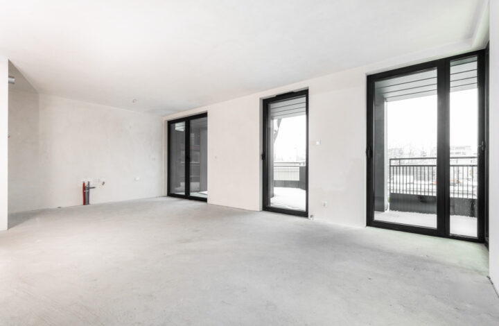 3-room apartment with a 20-meter square terrace