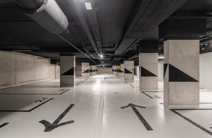 3-room apartment with a 20-meter square terrace