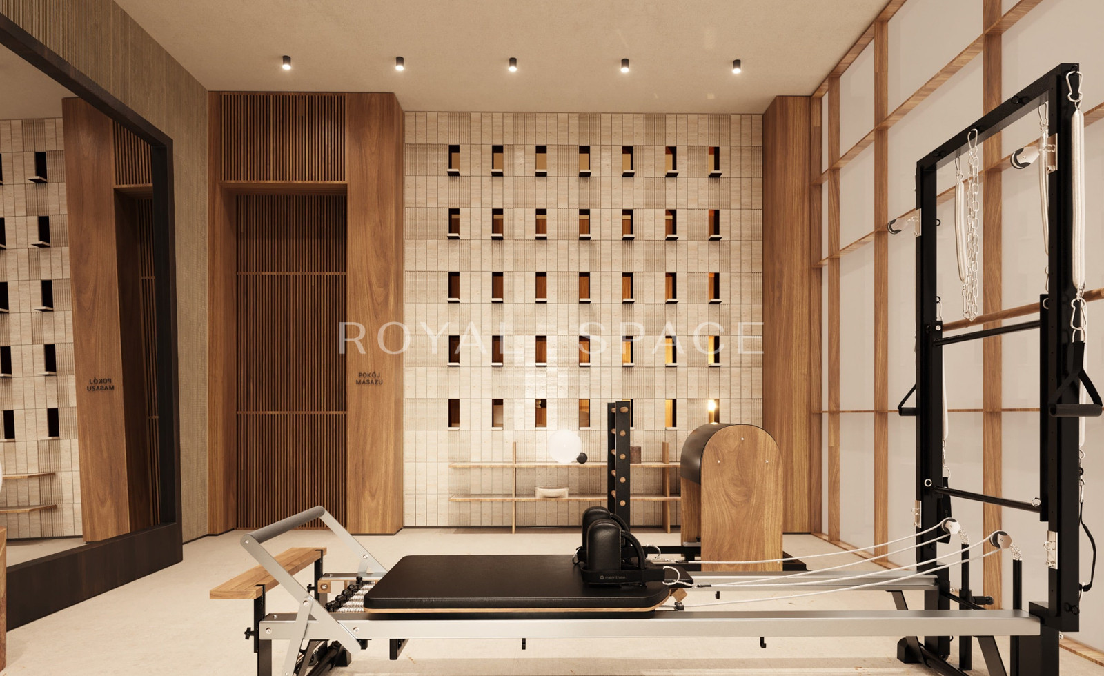 3-room apartment with a 20-meter square terrace