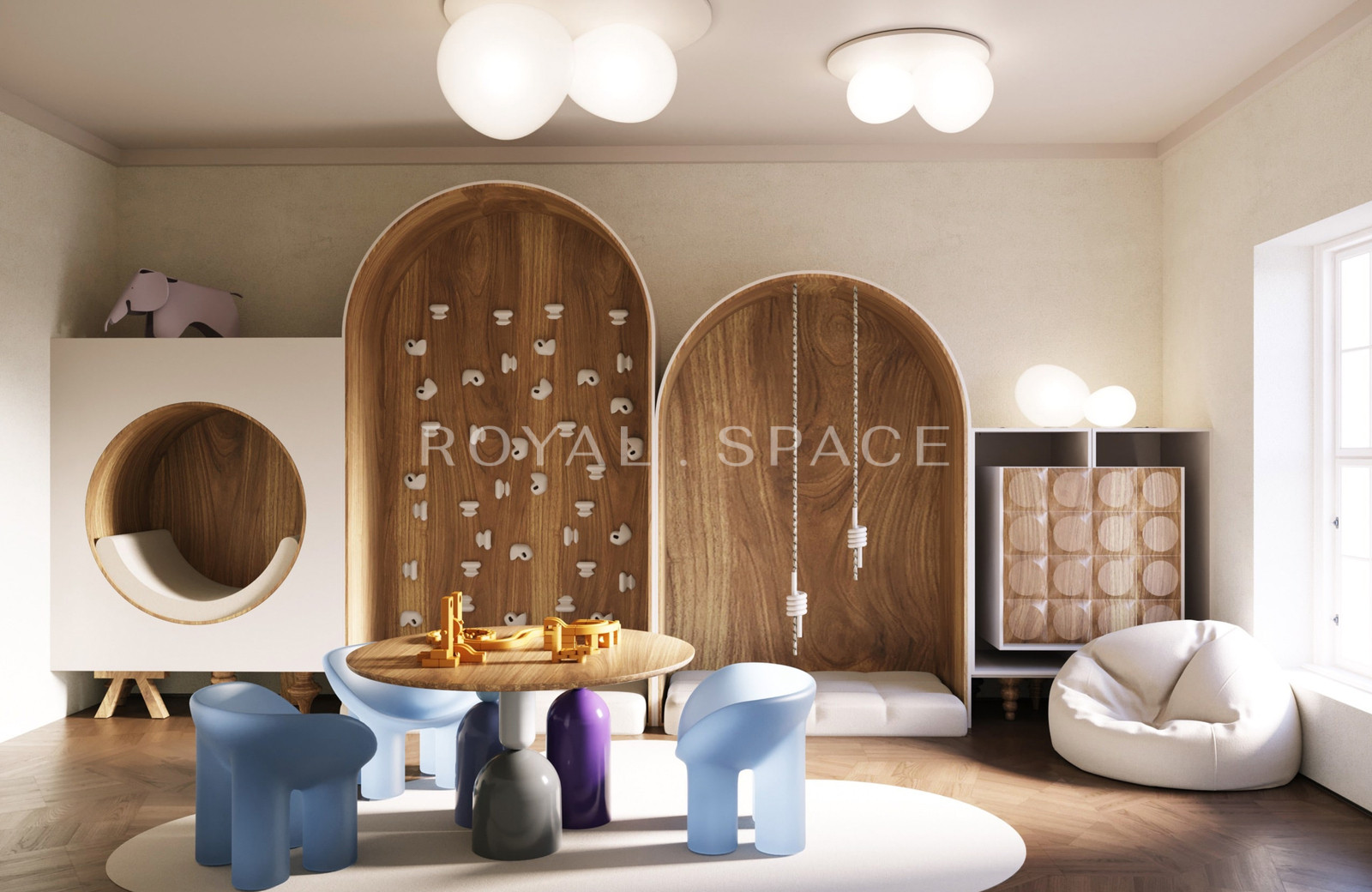3-room apartment with a 20-meter square terrace