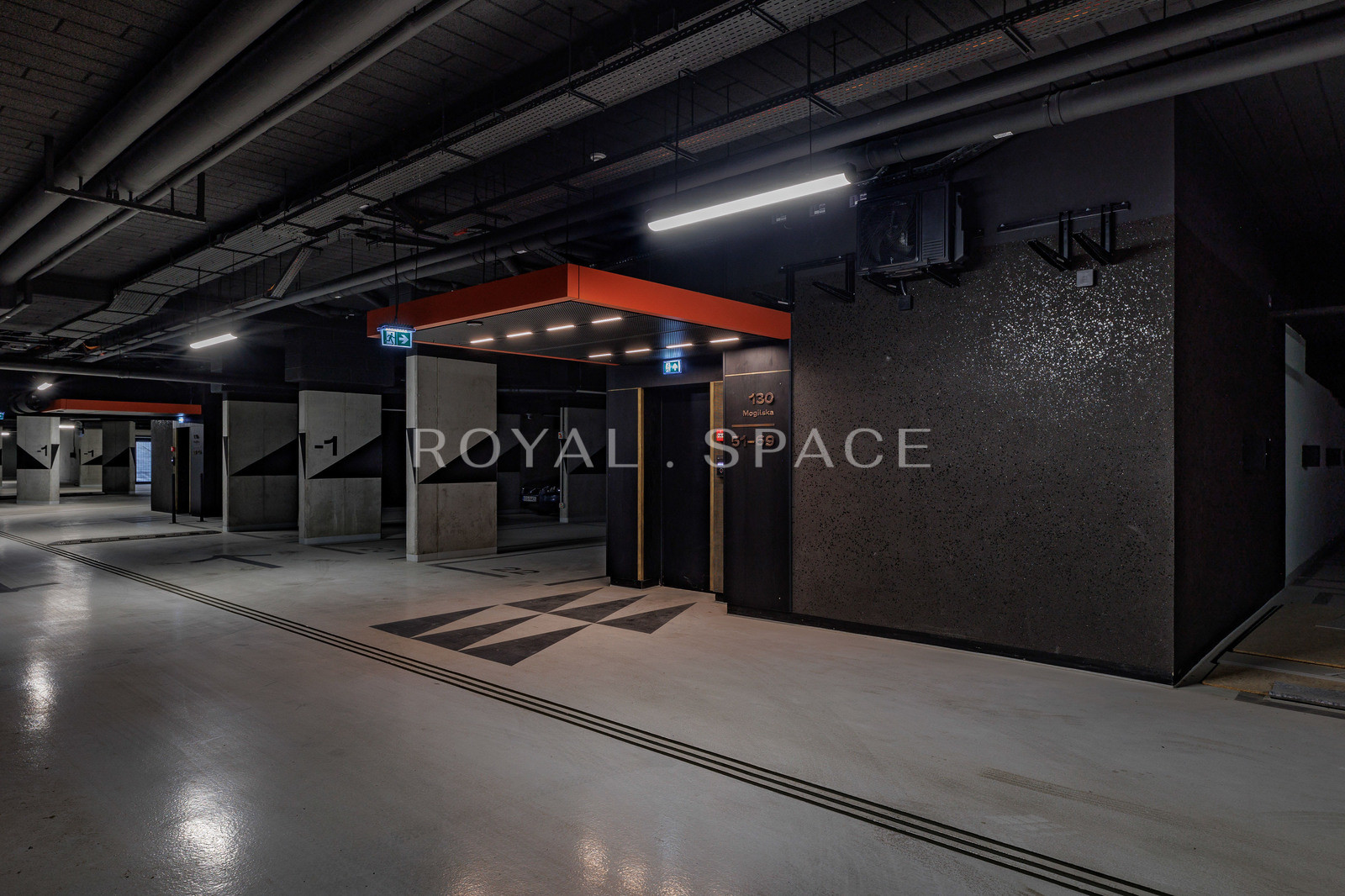 3-room apartment with a 20-meter square terrace