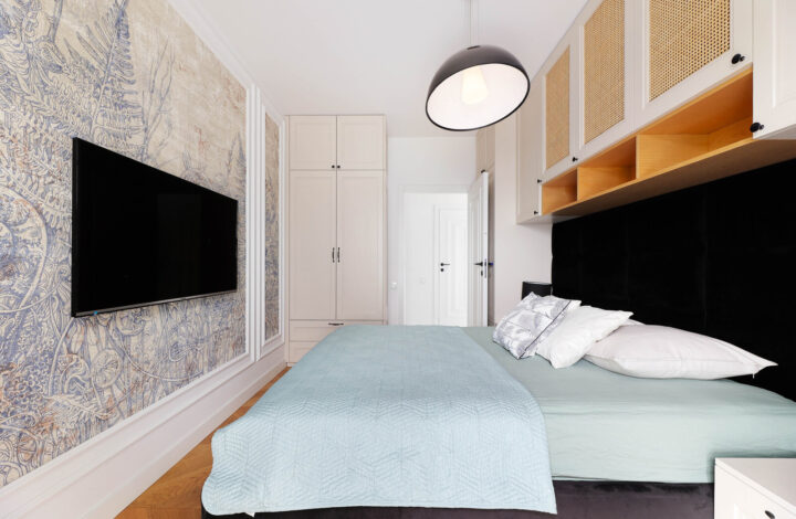 Nowoczesny apartament z tarasem i 3 sypialniami