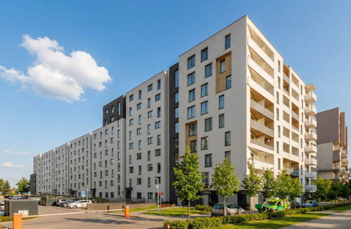 Nowoczesny apartament z tarasem i 3 sypialniami