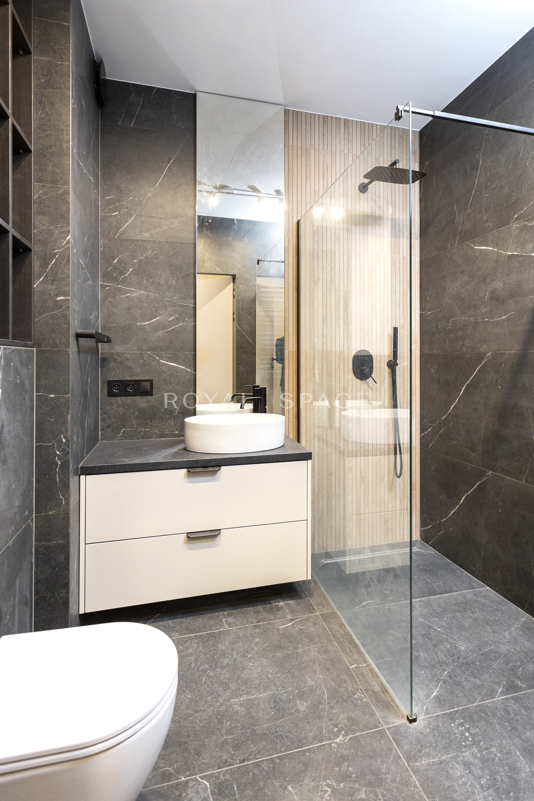 Nowoczesna kawalerka przy parku | BELG