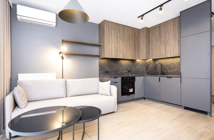 Modern Studio by the Park | BELG