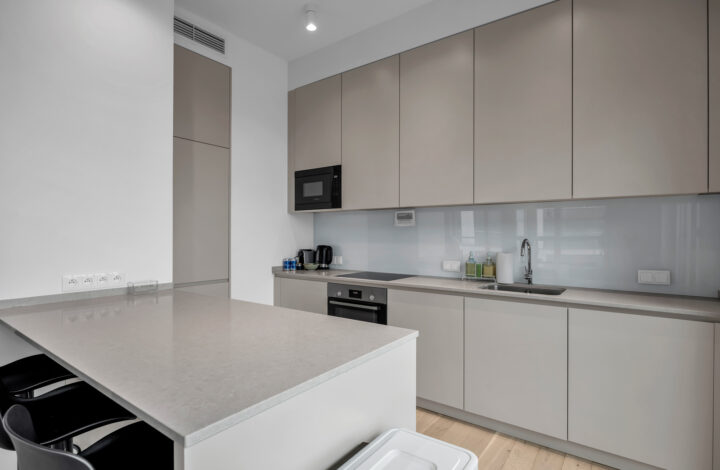 Apartment on the 13th floor in Mennica Residence!