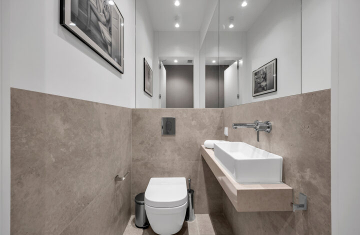 Apartment on the 13th floor in Mennica Residence!