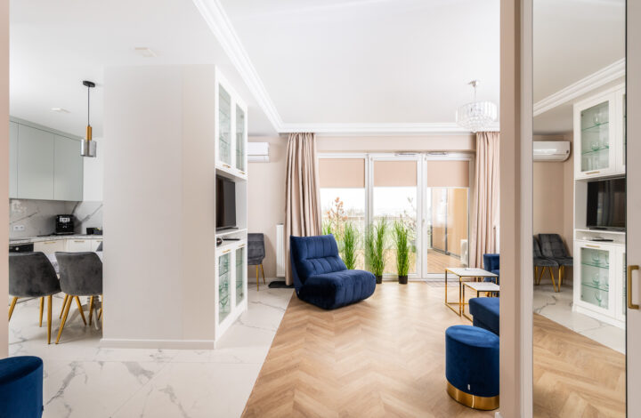 Ekskluzywny apartament z widokiem na Wisłę!