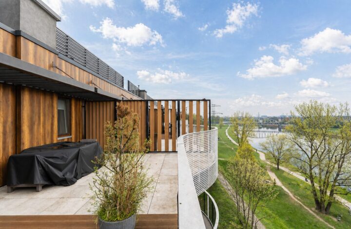 Ekskluzywny apartament z widokiem na Wisłę!