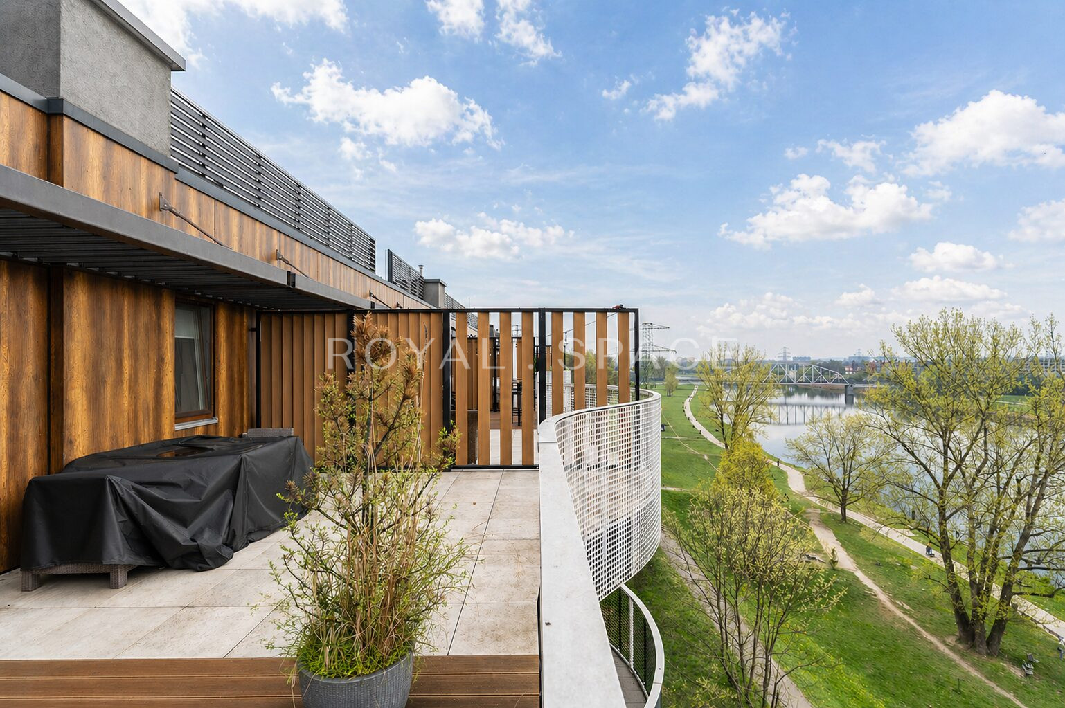 Ekskluzywny apartament z widokiem na Wisłę!