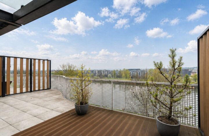 Ekskluzywny apartament z widokiem na Wisłę!