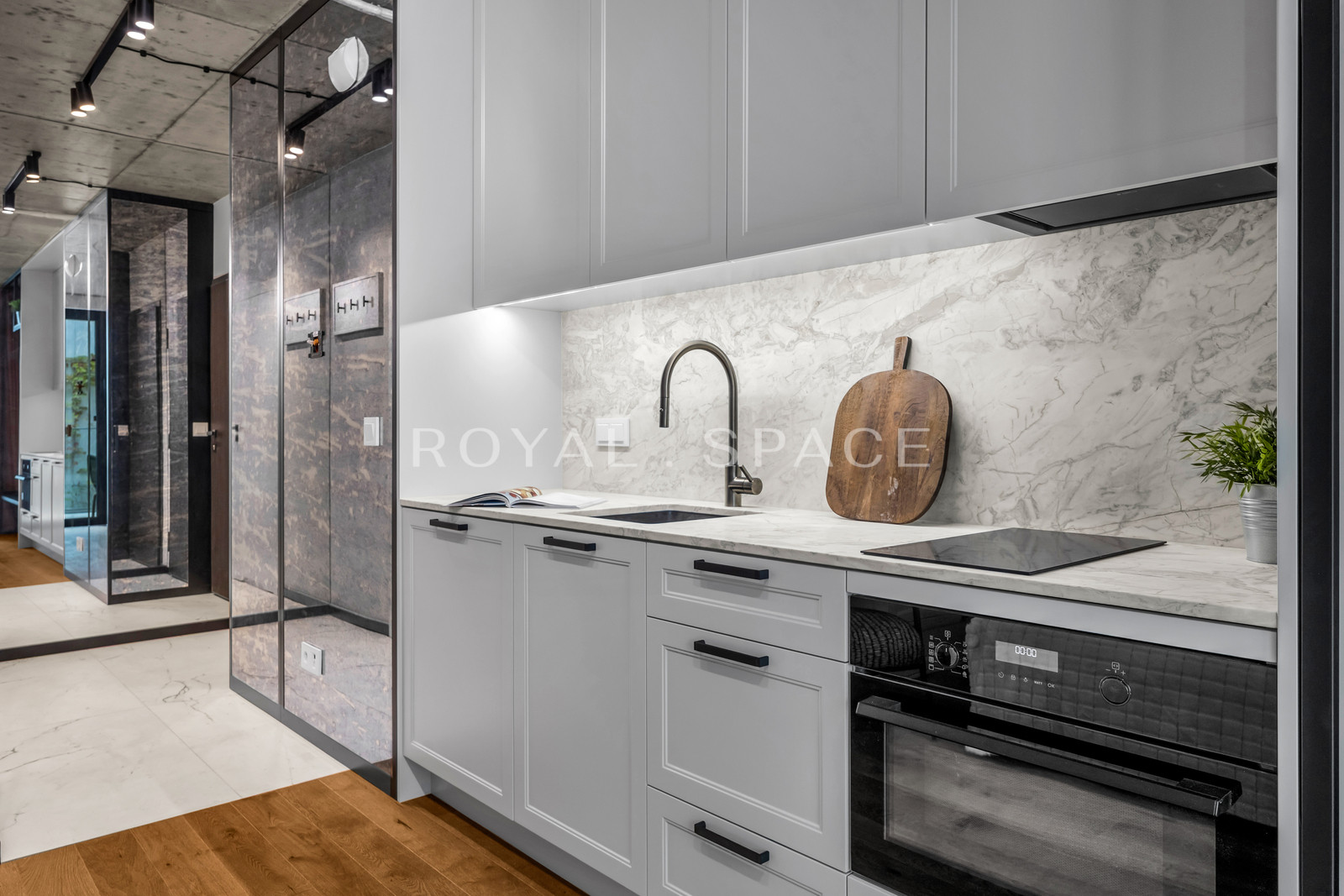 Stylowy apartament z loggią przy Emilii Plater 15!