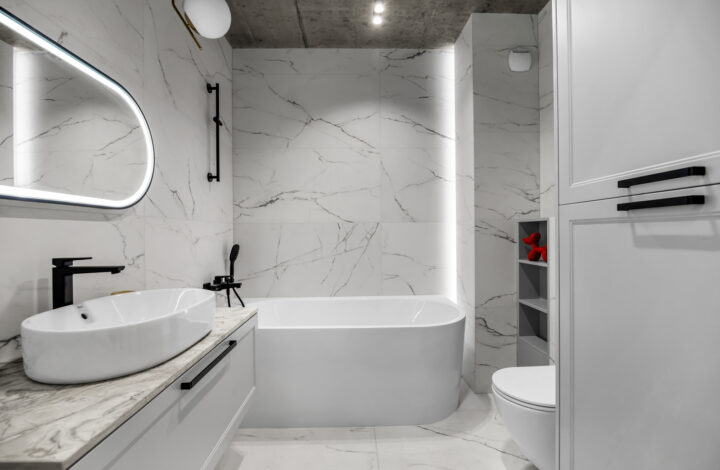 Stylowy apartament z loggią przy Emilii Plater 15!