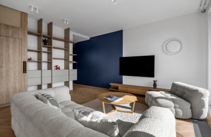 Luksusowy apartament z tarasem i widokiem na park