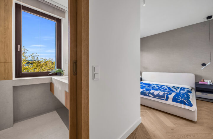 Luksusowy apartament z tarasem i widokiem na park