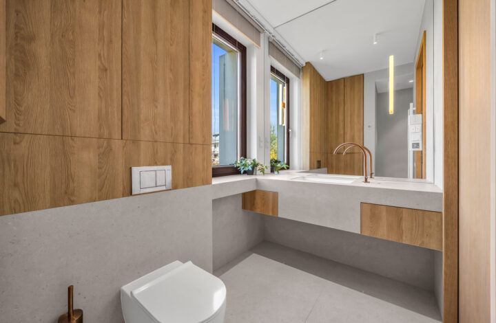 Luksusowy apartament z tarasem i widokiem na park