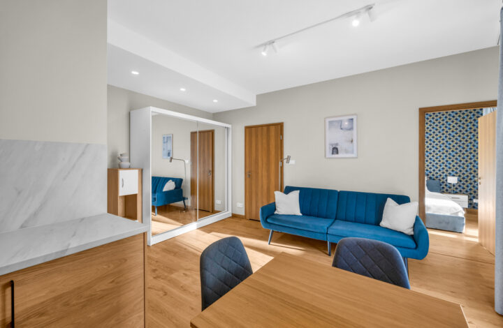 Apartment with a loggia in a luxury developmet!