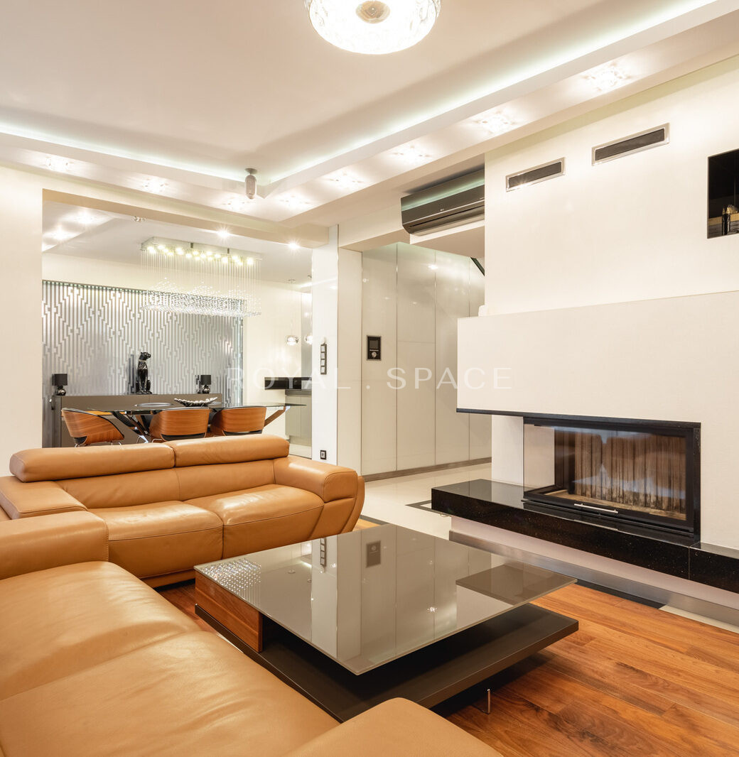 Nowoczesny dom na strzeżonym osiedlu | Kobierzyn