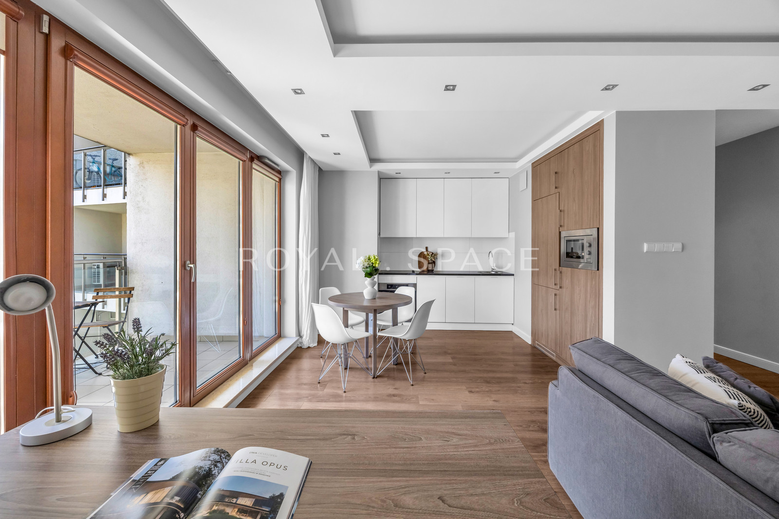 Spacious apartment in the heart of Wola | 3 rooms