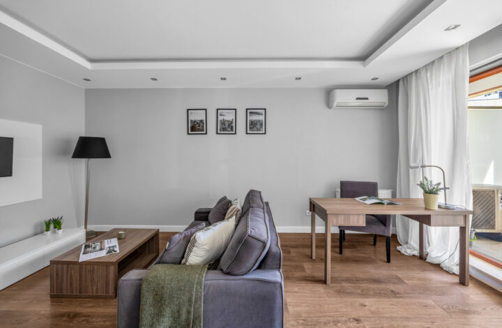Spacious apartment in the heart of Wola | 3 rooms