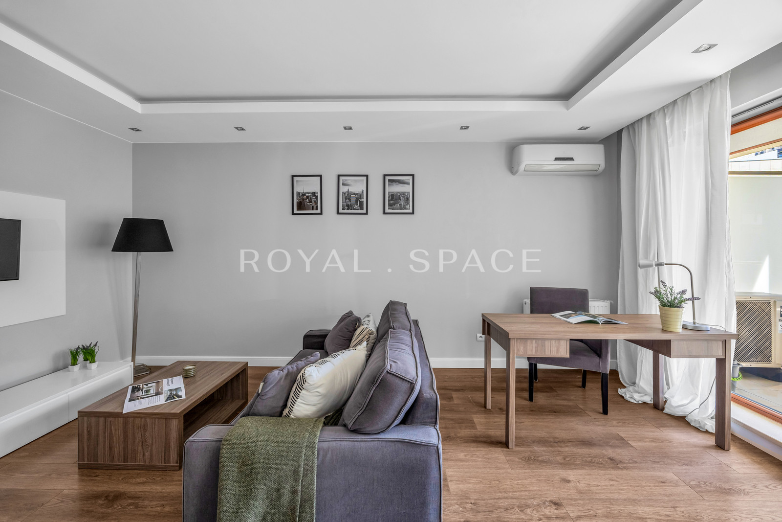 Spacious apartment in the heart of Wola | 3 rooms