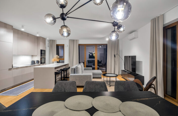 Luksusowy duży apartament na wynajem!