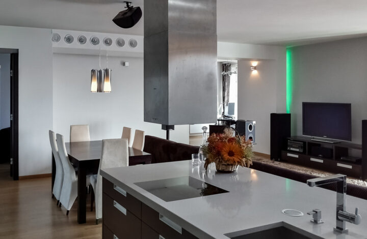 Unikatowy penthouse z widokiem na Wawel!