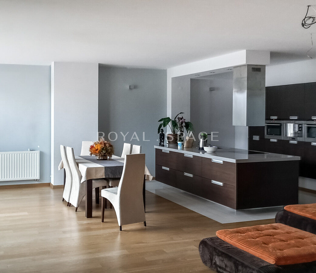 Unikatowy penthouse z widokiem na Wawel!